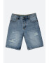 GULLIVER Pantaloni scurti de denim cu aspect decolorat - Pled.ro