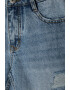 GULLIVER Pantaloni scurti de denim cu aspect decolorat - Pled.ro