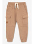 GULLIVER Pantaloni uni cargo - Pled.ro