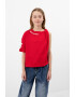 GULLIVER Tricou de bumbac cu o maneca - Pled.ro