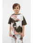 GULLIVER Tricou din amestec de bumbac cu model - Pled.ro