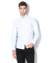 Hackett London Camasa slim fit din amestec de in cu model in dungi - Pled.ro