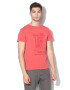 Hackett London Tricou din amestec de bumbac cu imprimeu logo - Pled.ro