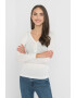 Haily's Bluza din amestec de modal cu decolteu Henley Kora - Pled.ro