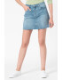 Haily's Fusta mini de denim cu croiala in A - Pled.ro