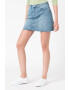 Haily's Fusta mini de denim cu croiala in A - Pled.ro