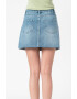 Haily's Fusta mini de denim cu croiala in A - Pled.ro