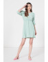 Haily's Haily’s Rochie mini cu croiala in A si maneci bufante Melina - Pled.ro