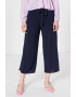 Haily's Pantaloni crop cu croiala ampla Cira - Pled.ro