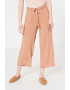 Haily's Pantaloni crop cu croiala ampla Cira - Pled.ro