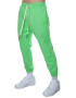 HAMZA Pantaloni sport crop conici Peace - Pled.ro