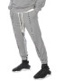 HAMZA Pantaloni sport cu broderie text Atlas - Pled.ro