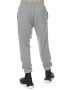 HAMZA Pantaloni sport cu broderie text Atlas - Pled.ro