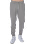 HAMZA Pantaloni sport cu slit cazut - Pled.ro