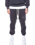 HAMZA Pantaloni sport cu snur in talie Peace - Pled.ro