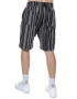 HAMZA Pantaloni sport scurti unisex cu model in dungi - Pled.ro