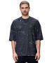 HAMZA Tricou unisex supradimensionat Star Gazing - Pled.ro