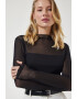 Happiness İstanbul Bluza cu segment transparent - Pled.ro