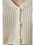 Happiness İstanbul Cardigan crop cu nasturi - Pled.ro