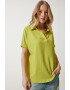 Happiness İstanbul Tricou lejer cu guler polo - Pled.ro