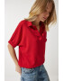 Happiness İstanbul Tricou lejer cu guler polo - Pled.ro