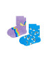 Happy Socks Set de sosete copii 2 perechi - Pled.ro