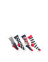 Happy Socks Set de sosete 3/4 cu diverse modele unisex - 4 perechi - Pled.ro