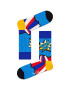 Happy Socks Set de sosete cu imprimeu 3 perechi - Pled.ro