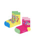 Happy Socks Set de sosete copii cu model cu bomboane 2 perechi - Pled.ro