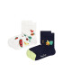 Happy Socks Set de sosete cu model cu fructe 2 perechi - Pled.ro