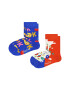 Happy Socks Set de sosete copii cu model grafic 2 perechi - Pled.ro