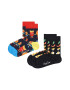 Happy Socks Set de sosete cu model grafic 2 perechi - Pled.ro