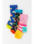 Happy Socks Set de sosete din amestec de bumbac organic - 3 perechi - Pled.ro