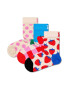 Happy Socks Set de sosete din amestec de bumbac organic - 3 perechi - Pled.ro