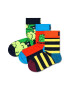 Happy Socks Set de sosete din amestec de bumbac organic - 3 perechi - Pled.ro