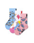 Happy Socks Set de sosete din amestec de bumbac organic - 3 perechi - Pled.ro