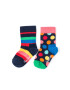 Happy Socks Set de sosete in dungi Pack - 2 perechi - Pled.ro