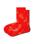 Happy Socks Set de sosete in forma de pizza Family Gift - 2 perechi - Pled.ro