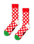 Happy Socks Set de sosete lungi cu imprimeu grafic - 3 perechi - Pled.ro