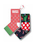 Happy Socks Set de sosete lungi cu imprimeu grafic - 3 perechi - Pled.ro