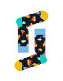 Happy Socks Set de sosete lungi cu model - 2 perechi - Pled.ro