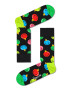 Happy Socks Set de sosete lungi cu model - 4 perechi - Pled.ro