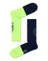 Happy Socks Set de sosete lungi unisex - 2 perechi - Pled.ro