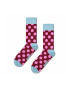 Happy Socks Set de sosete lungi unisex - 24 perechi - Pled.ro