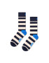 Happy Socks Set de sosete lungi unisex - 24 perechi - Pled.ro