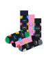 Happy Socks Set de sosete lungi unisex - 3 perechi - Pled.ro