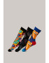 Happy Socks Set de sosete lungi unisex - 3 perechi - Pled.ro