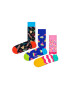 Happy Socks Set de sosete lungi unisex cu imprimeu 3 perechi - Pled.ro