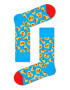 Happy Socks Set de sosete lungi unisex cu imprimeu - 3 perechi - Pled.ro