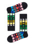 Happy Socks Set de sosete lungi unisex cu imprimeu - 4 perechi - Pled.ro